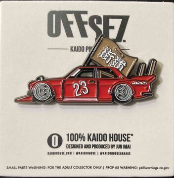 OFFSE7 Pins | Kaido House Garage Wiki | Fandom