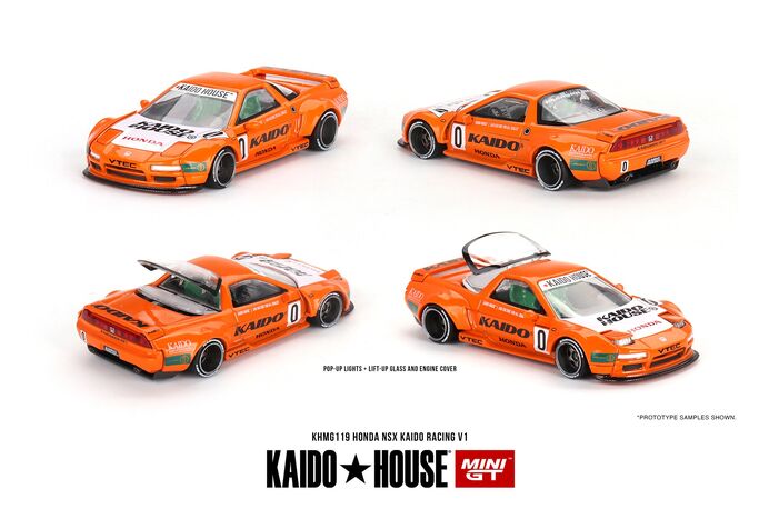 街道ハウス　Honda NSX Kaido Racing チェイス Amazon.co.jp: チェイス GT KAIDO HOUSE NSX Evasive V1 KHMG094