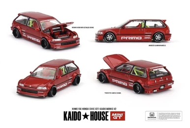 Honda Civic (EF) Kaido Works LTDEDN (LA Diecast Club Exclusive