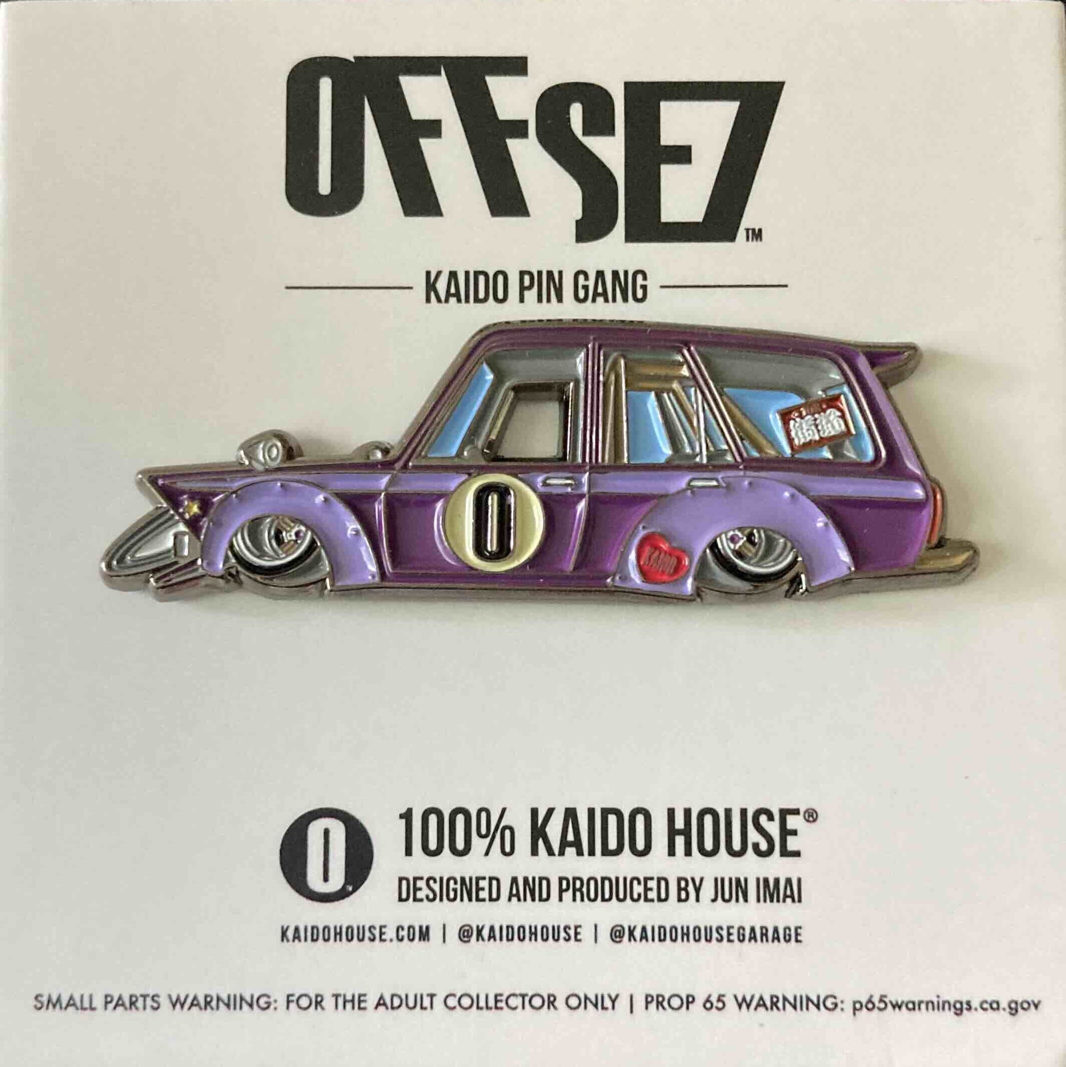OFFSE7 Pins | Kaido House Garage Wiki | Fandom