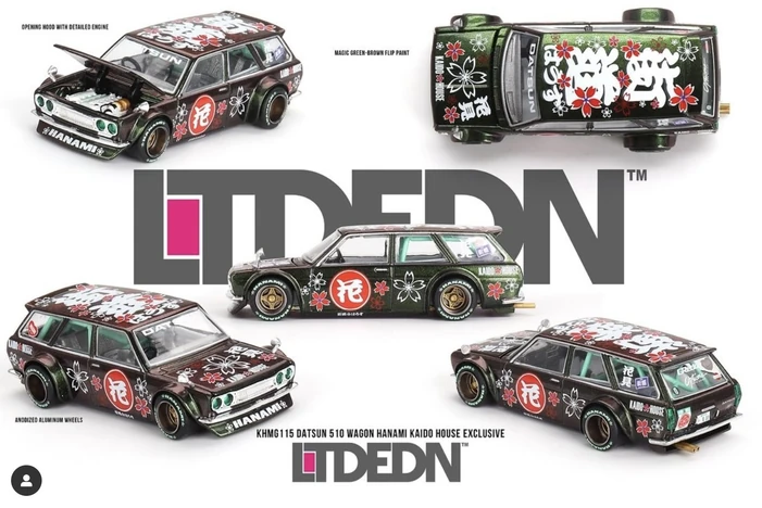 Datsun KAIDO 510 Wagon Hanami Kaidohouse Exclusive | Kaido House 
