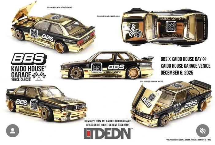 BMW M3 Kaido Touring Champ BBS X Kaido House Garage Exclusive