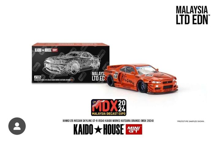 r34 SKYLINE GT-R KAIDO WORKS  街道ハウス 2️⃣ Kaido GT Skyline GT-R (R34) Kaido Works™ Shinjuku V2 – KAIDO