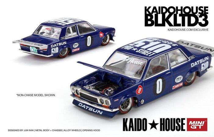 Datsun 510 Pro Street KaidoHouse.com Exclusive | Kaido House Datsun 510 Pro Street KaidoHouse.com Exclusive | Kaido House