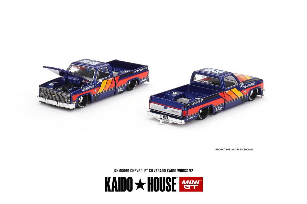 Chevrolet Silverado Kaido Works V2 | Kaido House Garage Wiki 