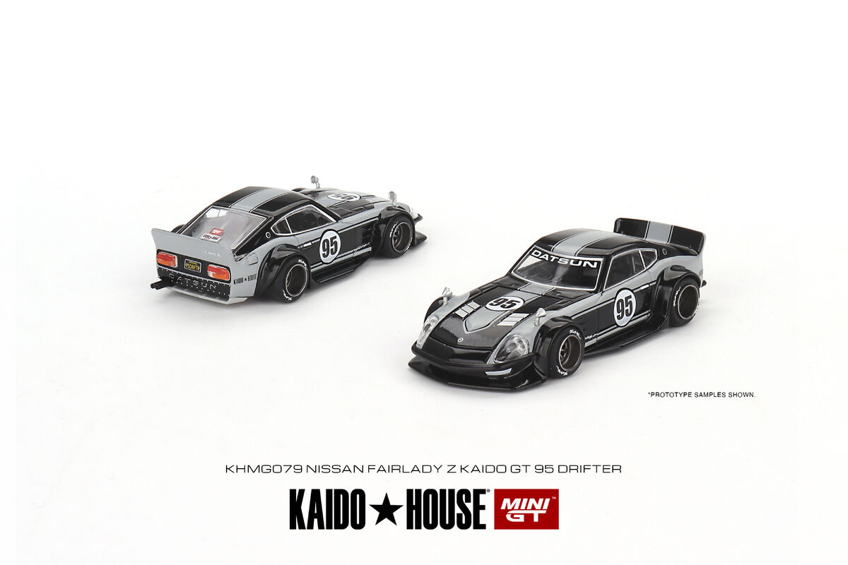 Nissan Fairlady Z Kaido GT 95 Drifter V1 | Kaido House Garage Wiki 