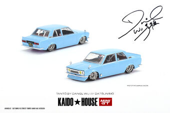 Datsun 510 Street Tanto Black Limited | Kaido House Garage