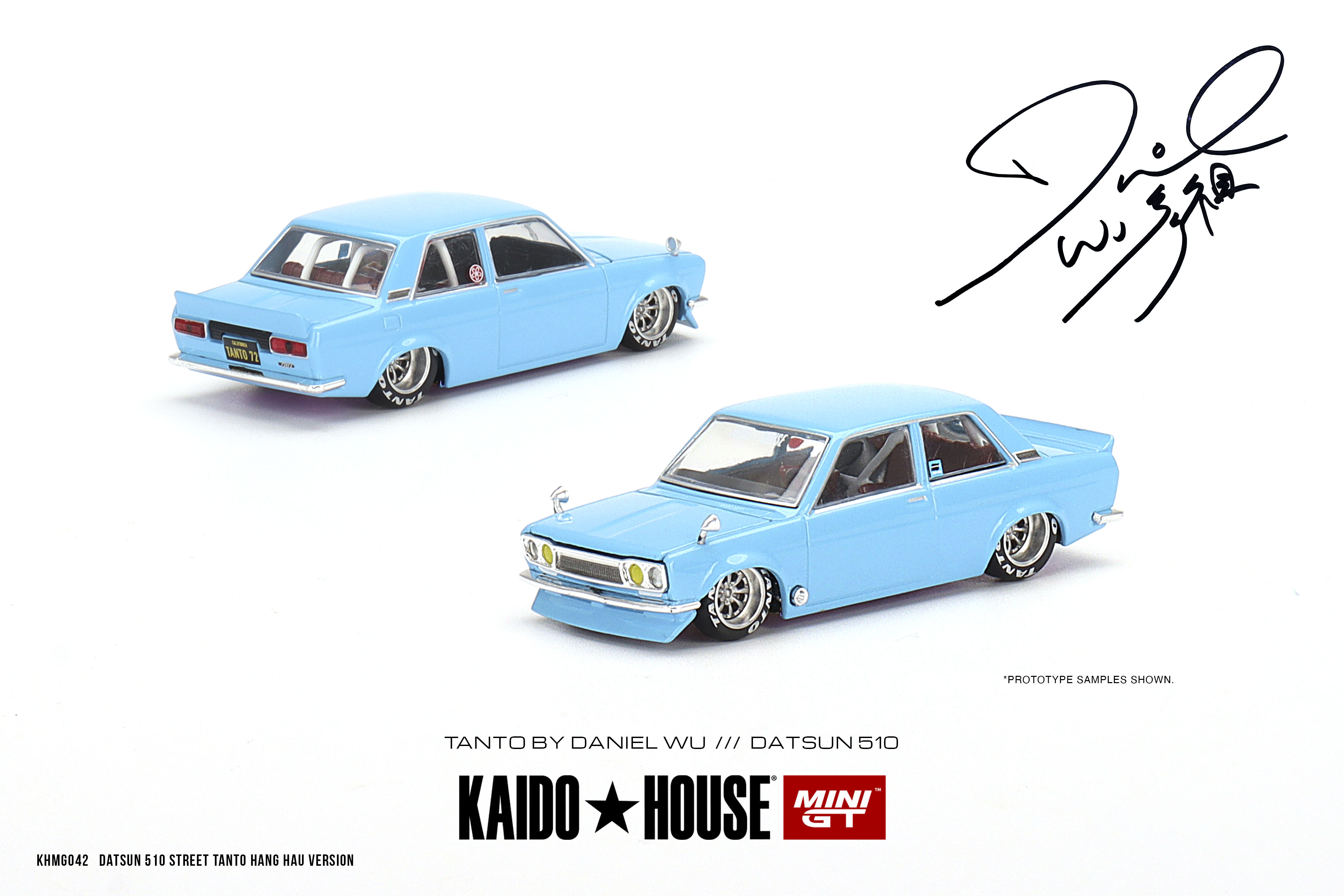 KAIDO HOUSE】KAIDO x TANTO BLKLTD-