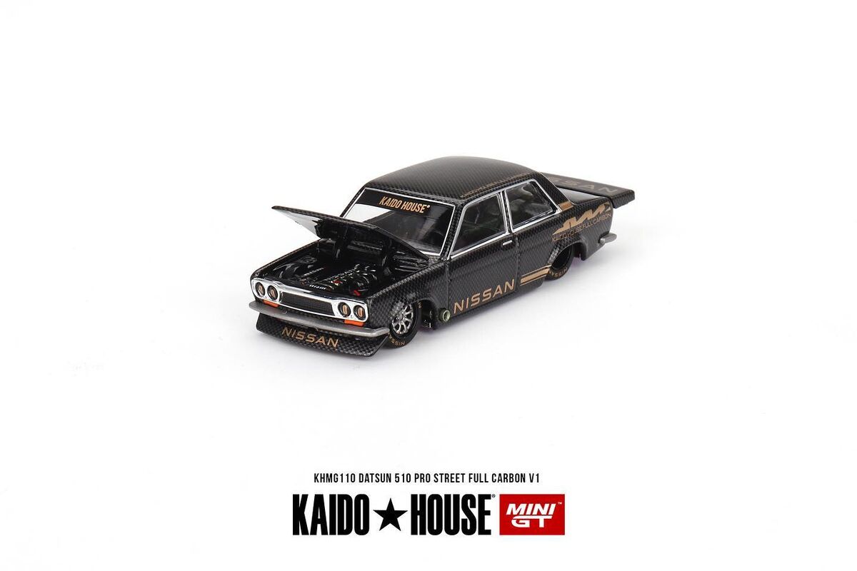 Datsun 510 Pro Street Full Carbon V1 | Kaido House Garage