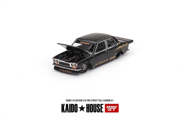 Kaido House Nissan 510 Pro Street シークレット Kaido House + Mini GT Datsun 510 Pro Street HKS V1 KHMG068
