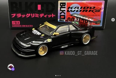 Nissan Skyline GT-R (R34) Kaido Works GReddy LTDEDN Osaka Debut