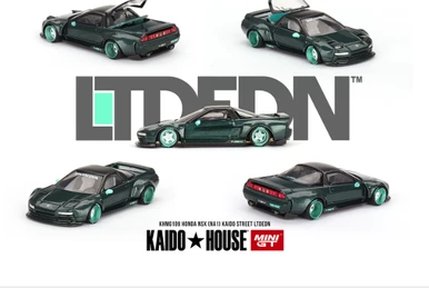 Honda NSX Kaido Motorsports 2025 Hobby Expo China Exclusive