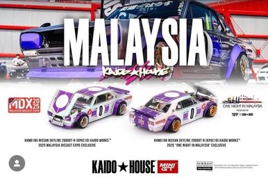 Datsun KAIDO Fairlady Z MOTUL V3 | Kaido House Garage Wiki | Fandom