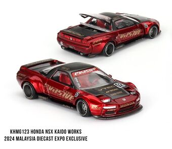 KAIDO☆HOUSE 1/64 HONDA NSX EVASIVE V2- ミニカー専門店 RideON