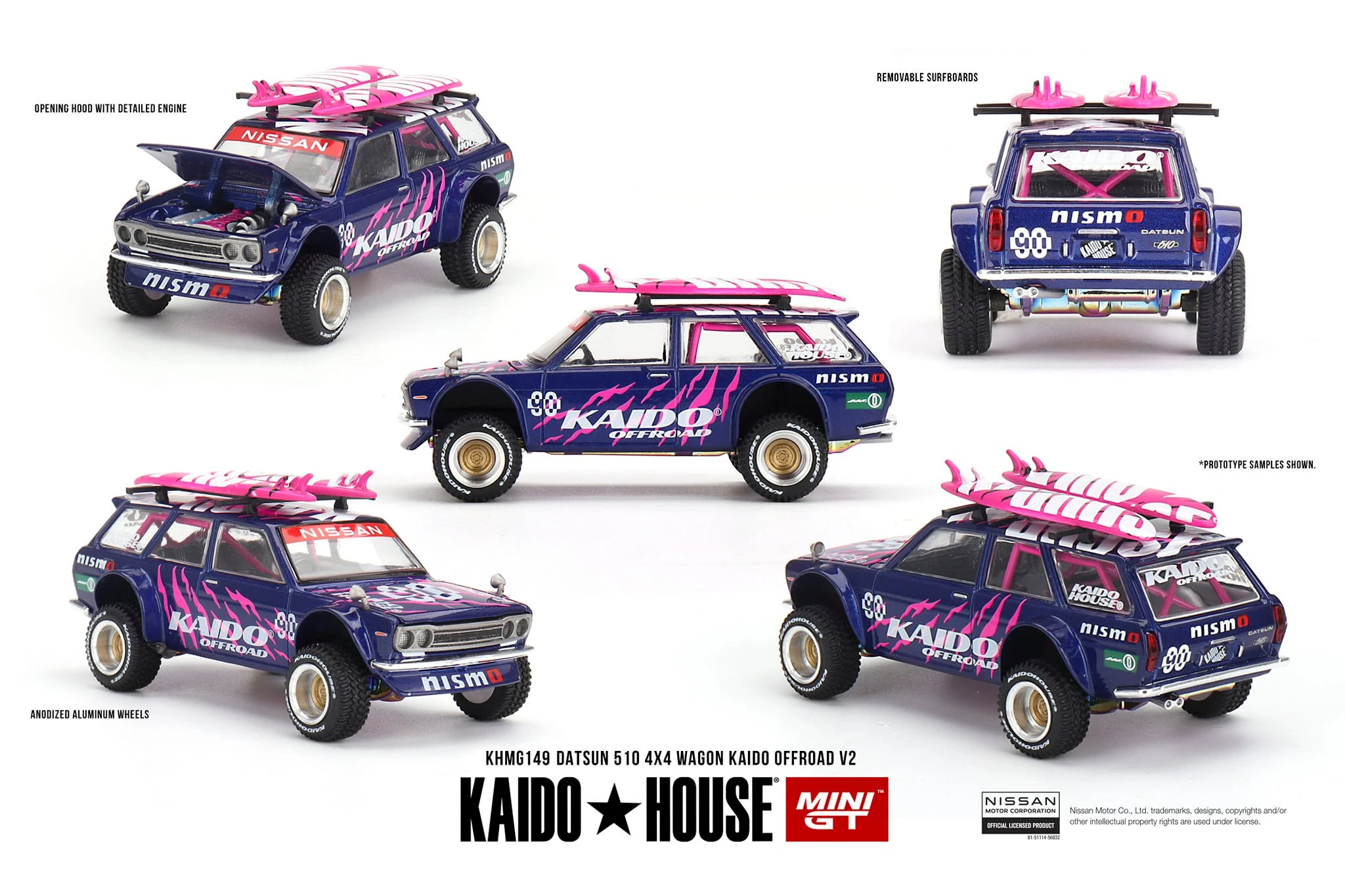 Datsun KAIDO 510 Surf Safari Wagon | Kaido House Garage Wiki | Fandom