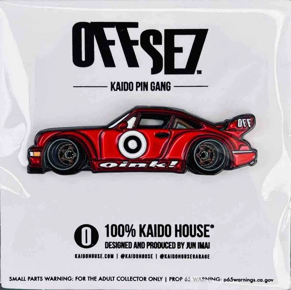 OFFSE7 Pins | Kaido House Garage Wiki | Fandom