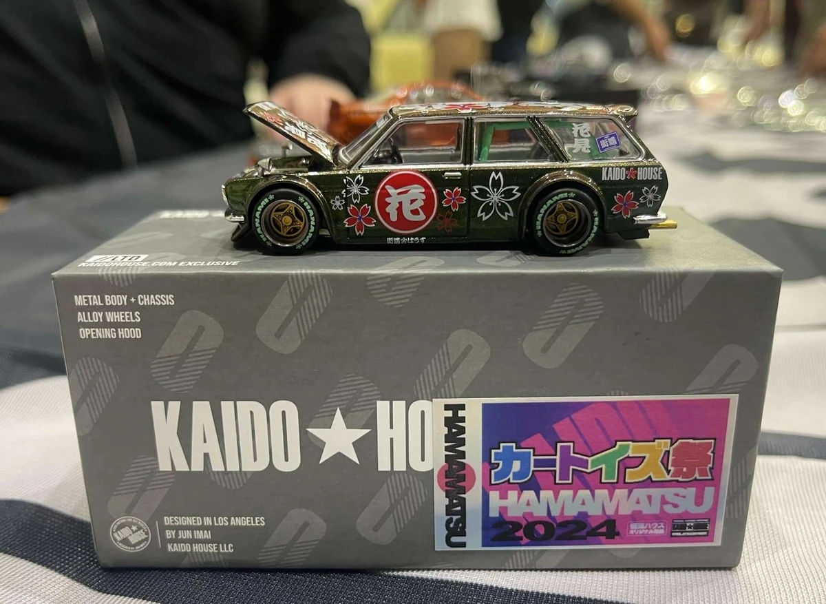 Datsun KAIDO 510 Wagon Hanami Kaidohouse Exclusive | Kaido House 