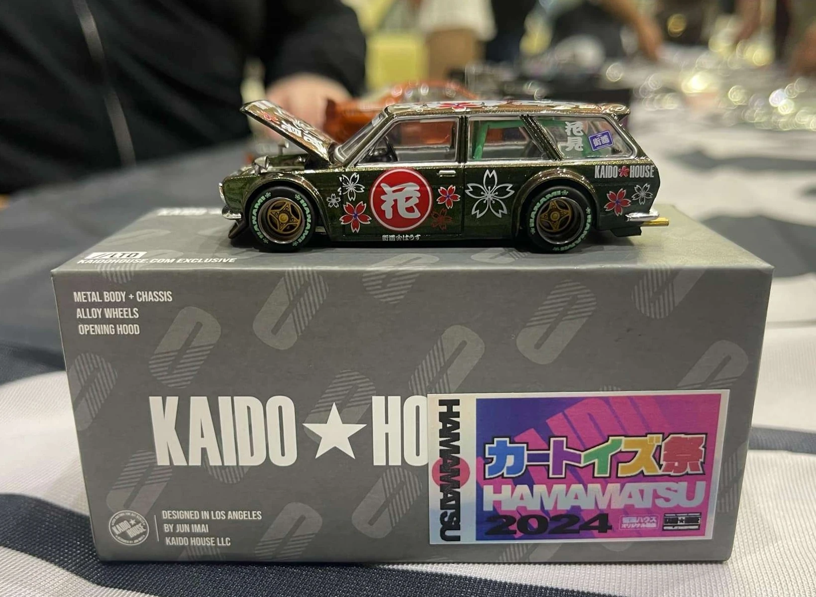 Datsun KAIDO 510 Wagon Hanami Kaidohouse Exclusive | Kaido House 