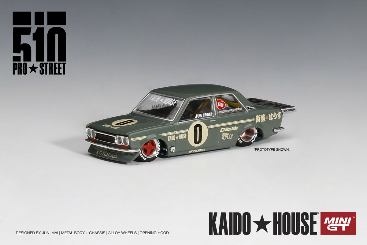 Full Collection, Kaido House Garage Wiki