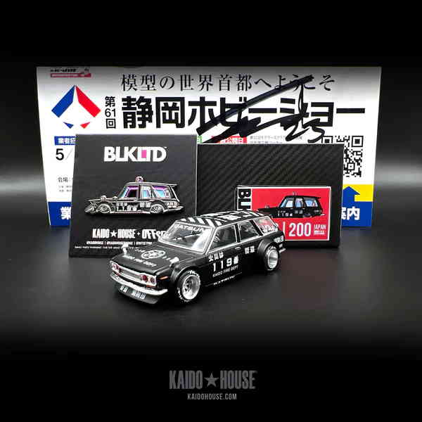 Datsun KAIDO 510 Wagon FIRE Black Limited | Kaido House 