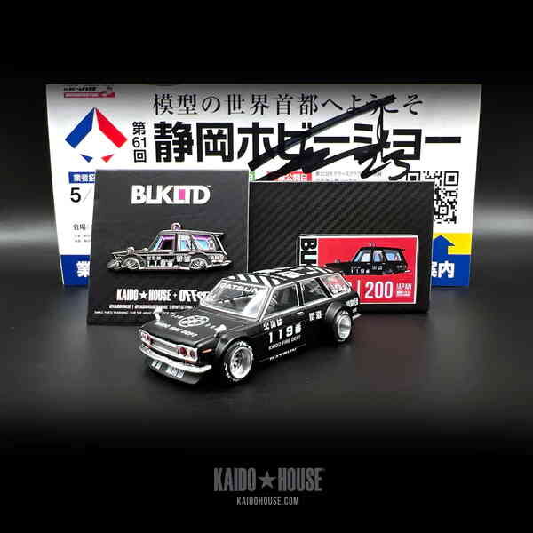 Datsun KAIDO 510 Wagon FIRE Black Limited | Kaido House Garage 