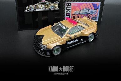 Nissan Skyline GT-R (R34) Kaido Works Millennium Jade 2023