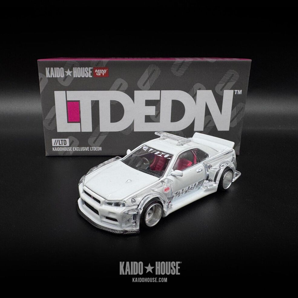 KAIDO★HOUSEMINIGT NISSNSKYLIENGT-R (R34) Kaido GT Nissan Skyline GT-R (R34) Kaido Works™ SHINJUKU V1