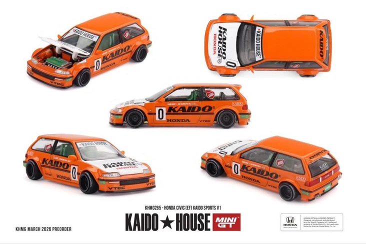 Honda Civic EF Chronos | Kaido House Garage Wiki | Fandom