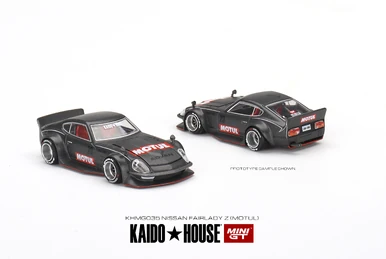 Datsun KAIDO Fairlady Z Black Limited | Kaido House Garage Wiki