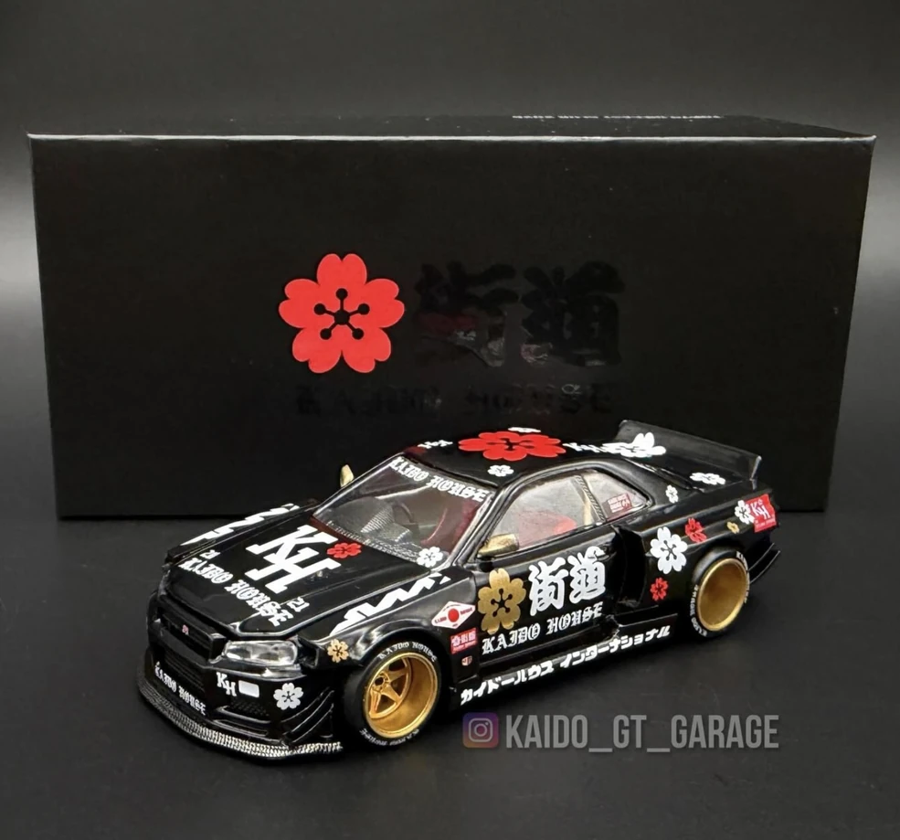 Nissan Skyline GT-R (R34) | Kaido House Garage Wiki | Fandom