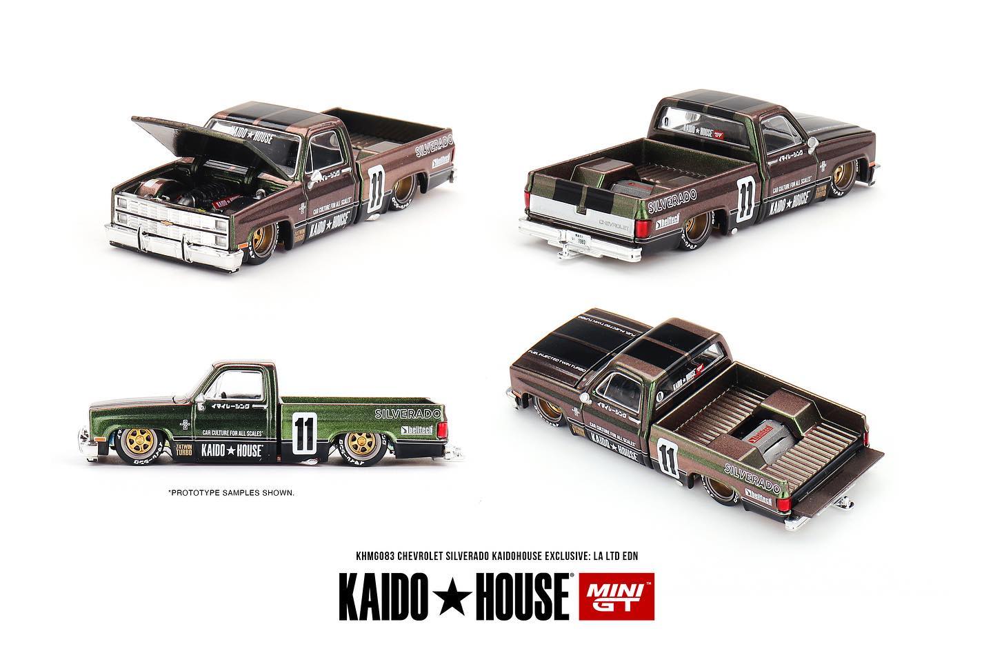 KAIDO HOUSE BLKLTD silverado Sample-