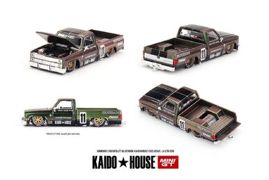 Datsun 510 Pro Street HKS V1 (BLKLTD) | Kaido House Garage Wiki 