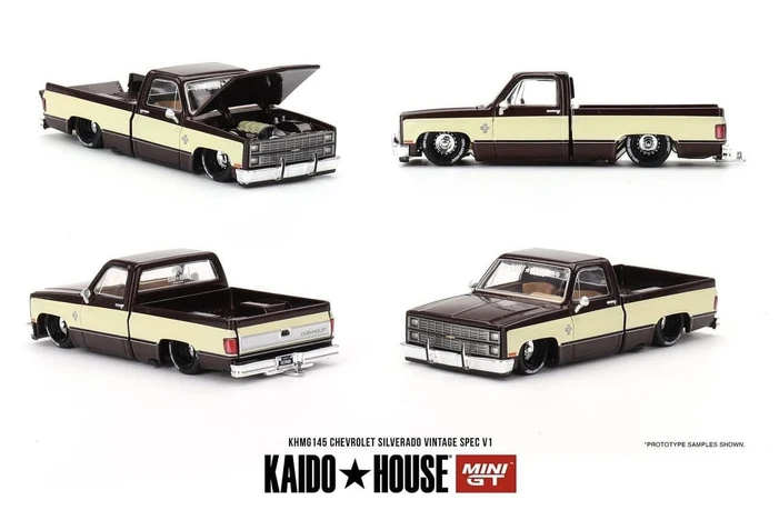 Chevrolet Silverado Vintage Spec V1 | Kaido House Garage Wiki | Fandom