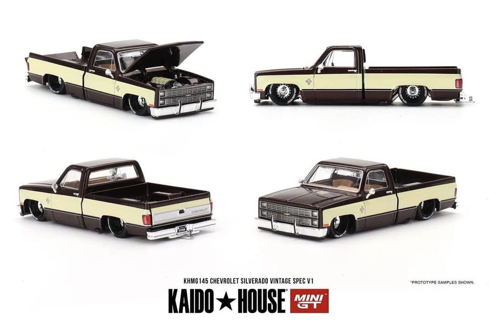 Chevrolet Silverado | Kaido House Garage Wiki | Fandom