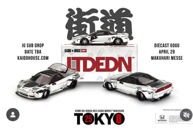 Honda NSX Kaido Motorsports LTDEDN 2025 Hobby Expo China Exclusive