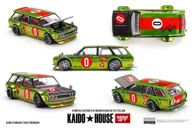 Datsun Street 510 Racing V3 Indonesia Exclusive | Kaido House