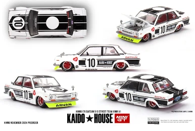 Datsun 510 Wagon HKS V1 | Kaido House Garage Wiki | Fandom