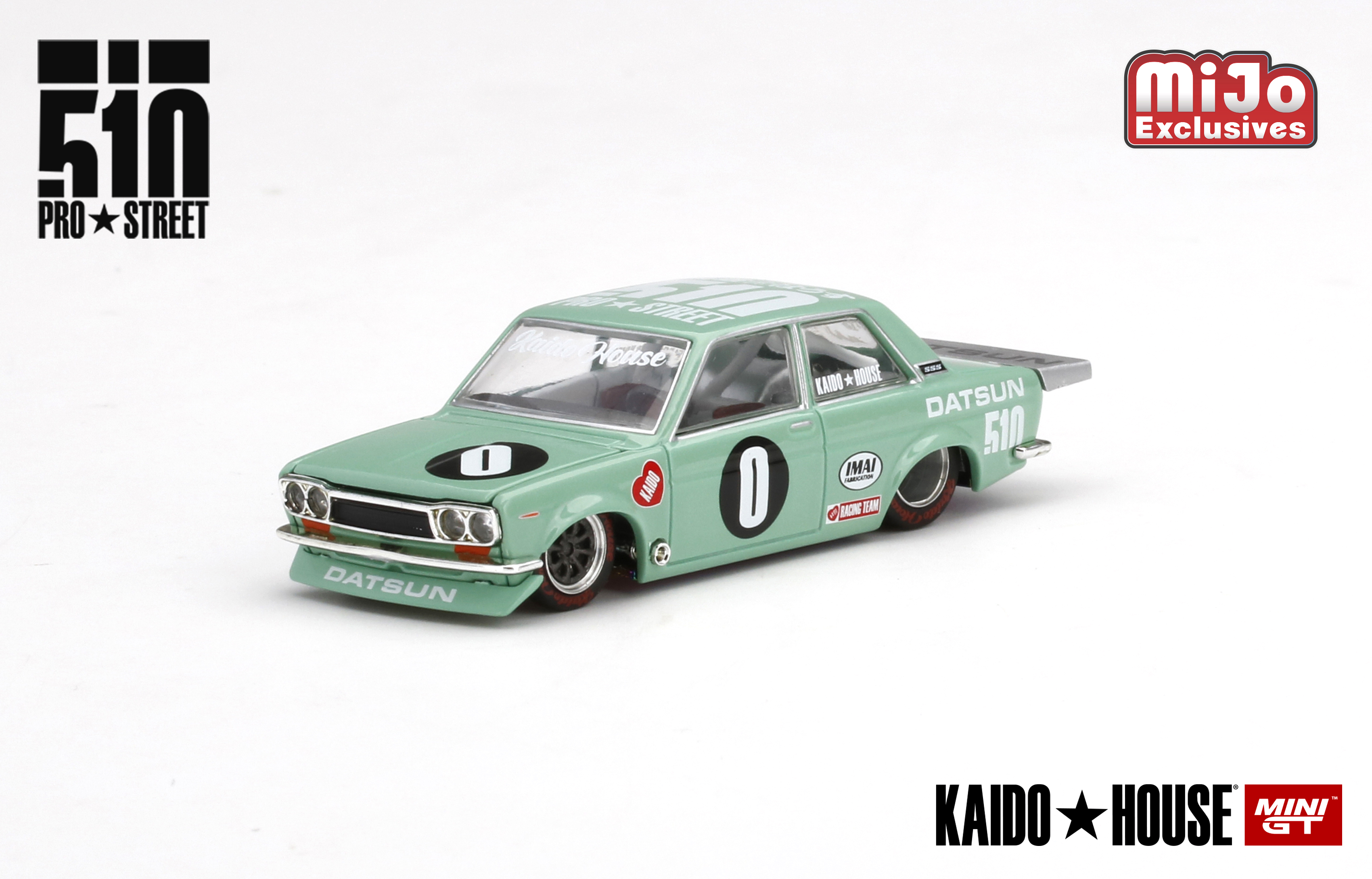 CHASE! Kaido House x Mini GT Datsun 510 Pro Street Wagon