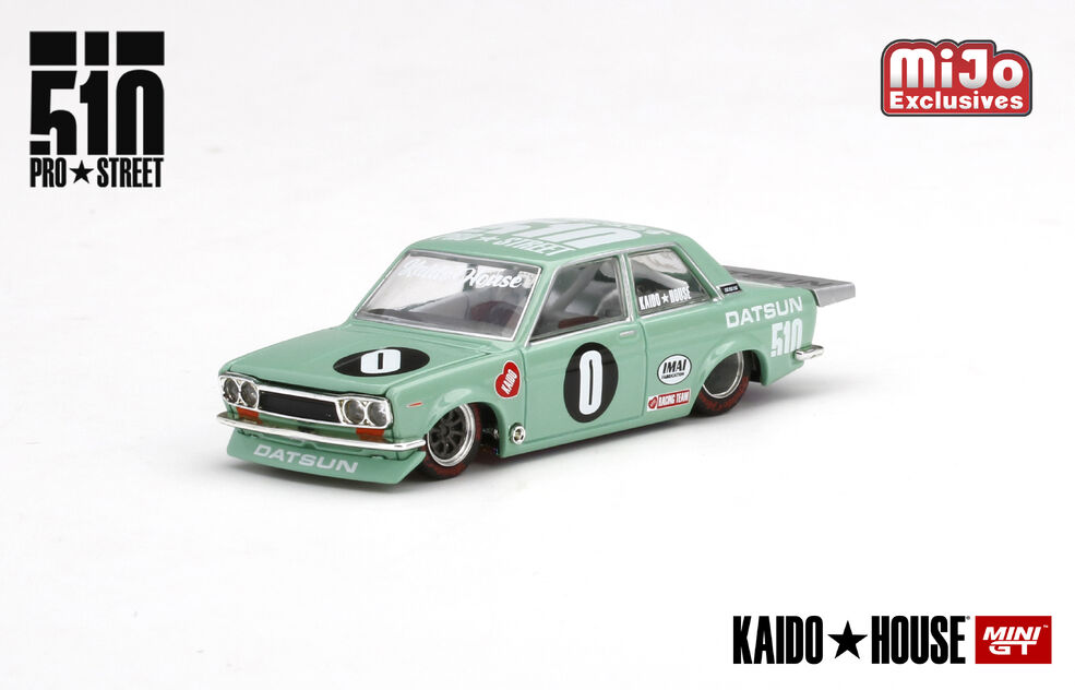 MINIGT 街道ハウス DATSUN 510 つら STREET NISMO V2 MINIGT 街道ハウス DATSUN 510 つら STREET NISMO V2