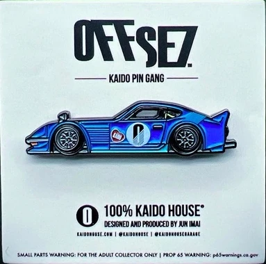 OFFSE7 Pins | Kaido House Garage Wiki | Fandom