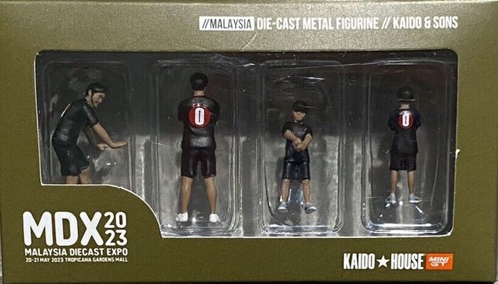 KaidoHouse 1/64 Figurine: Kaido & Sons 2023 MDX Special
