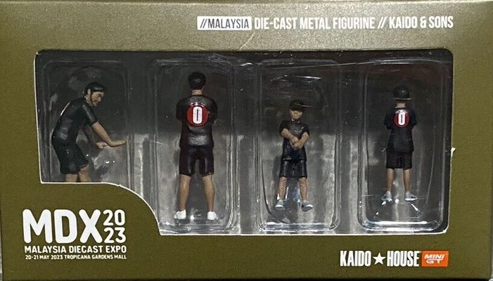 Figurine KaidoHouse Kaido & Sons - Mini GT à L'échelle 1:64 - Modèle Réduit De Collection