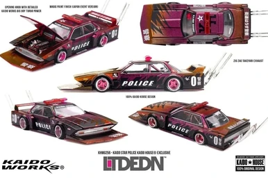 Nissan Skyline GT-R R34 Kaido Works (V2 Aero) Police | Kaido House