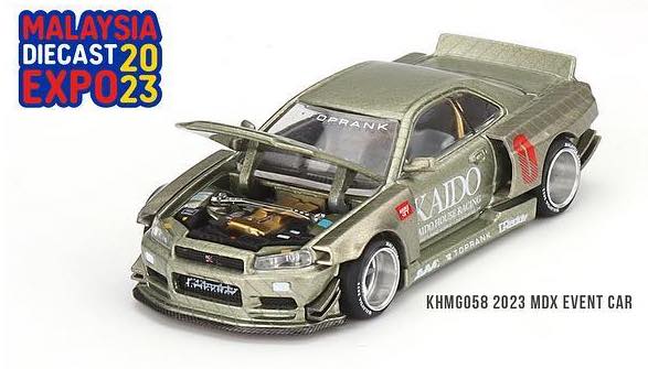 Nissan Skyline GT-R (R34) Kaido Works Millennium Jade 2023
