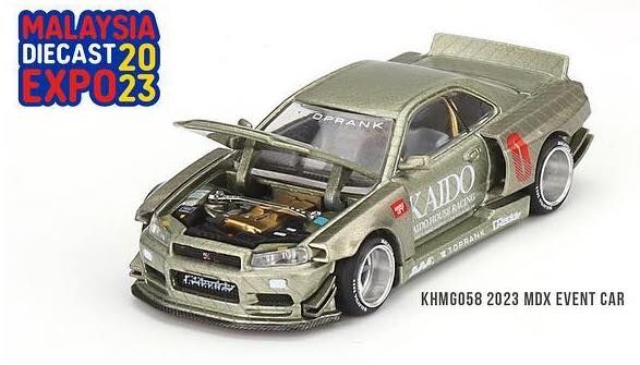 Nissan Skyline GT-R (R34) Kaido Works Millennium Jade 2023