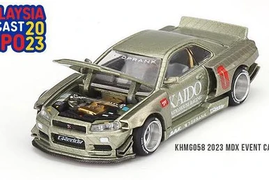 Nissan Skyline GT-R (R34) Kaido Works V3 | Kaido House Garage Wiki