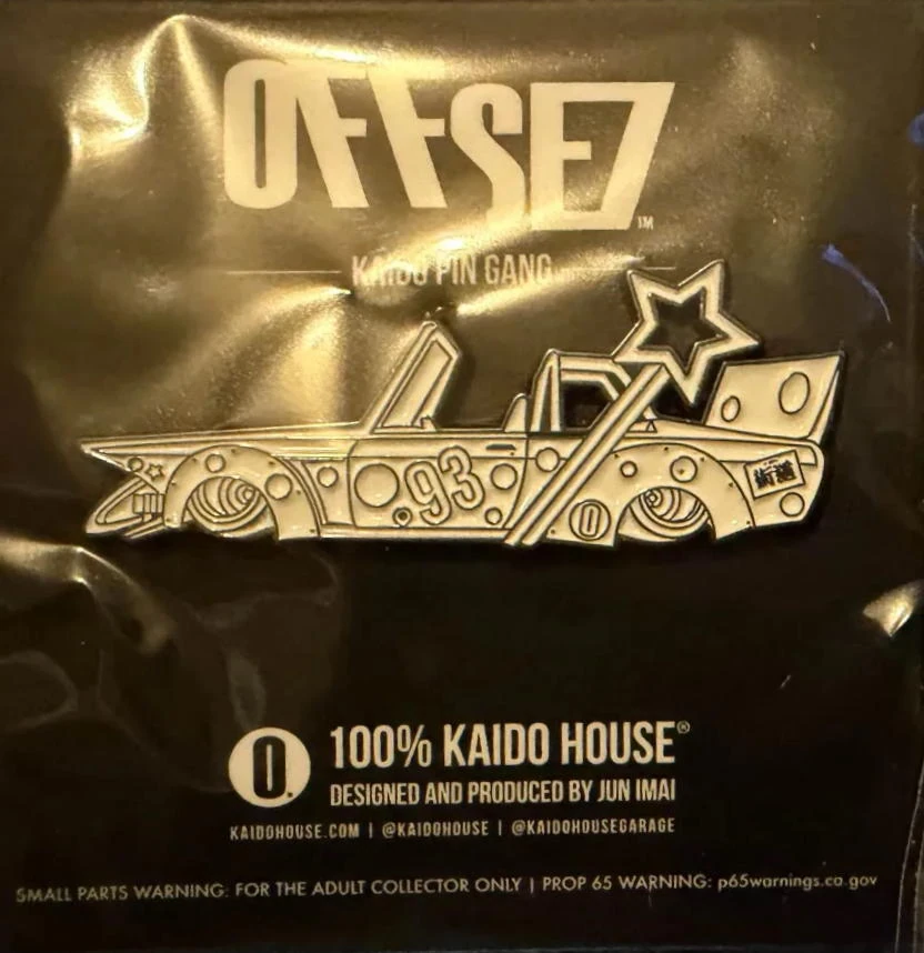 kaido house 街道ハウス　ピンズ zoku vert Zoku VERT | Kaido House Garage Wiki | Fandom