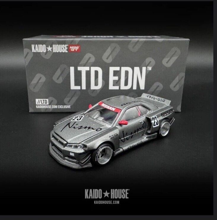 Kaido GT Nissan Skyline GT-R (R34) Kaido Works™ SHINJUKU V1