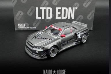 Nissan Skyline GT-R (R34) Kaido Works V3 | Kaido House