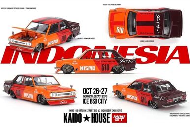 ミニカー KAIDO HOUSE DATSUN 510WAGON BRE 026 027 KAIDO HOUSE MINI GT DATSUN 510 WAGON COLLECTIBLE IMPORT RACE
